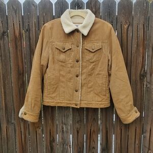 Corduroy jacket